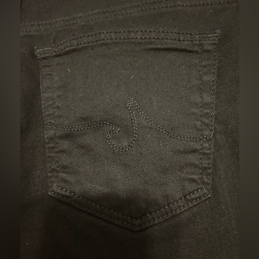 AG Adriano Goldschmied Jeans Womens The Stevie Ankle Black Wash 29 regular - Picture 8 of 9